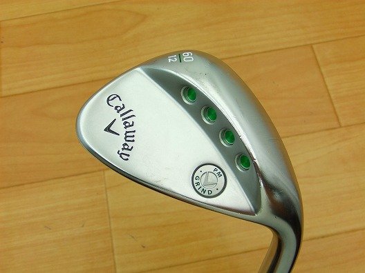 美品 キャロウェイ●2019 PM GRIND 60-12 NS950NEO S(b4-24-14)