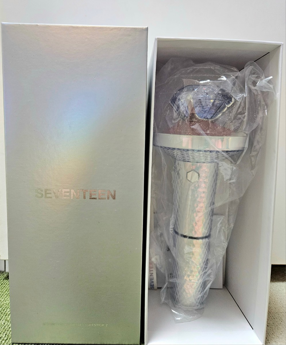 SEVENTEEN[セブチ]ペンライトver.2 韓流・K-POPグッズ SEVENTEEN 公式