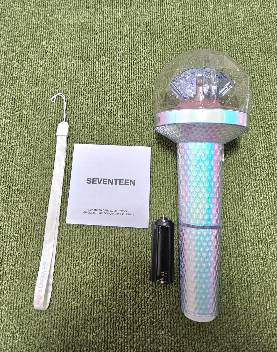 SEVENTEEN[セブチ]ペンライトver.2 韓流・K-POPグッズ SEVENTEEN 公式