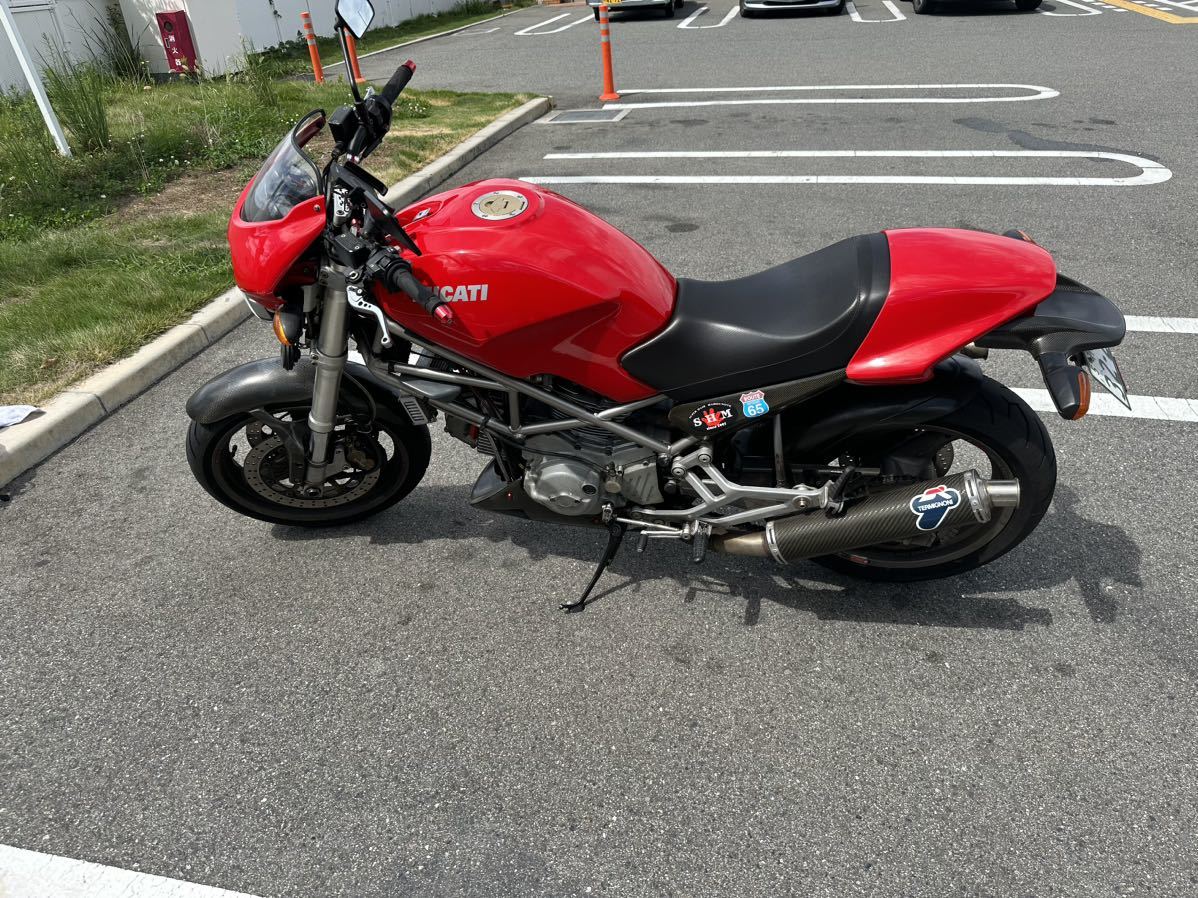 モンスター400 | ドゥカティ DUCATI バージンドゥカティ Bike Escape