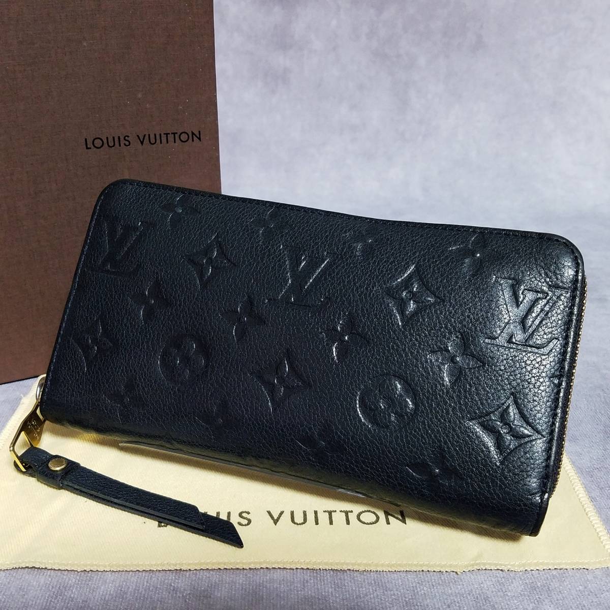 美品】 LOUIS VUITTON ルイヴィトン 本革 レザー モノグラム アン  