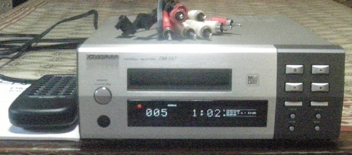 KENWOOD MDレコーダー DM-SE7 KENWOOD DM-SE7 ケンウッド Wiki