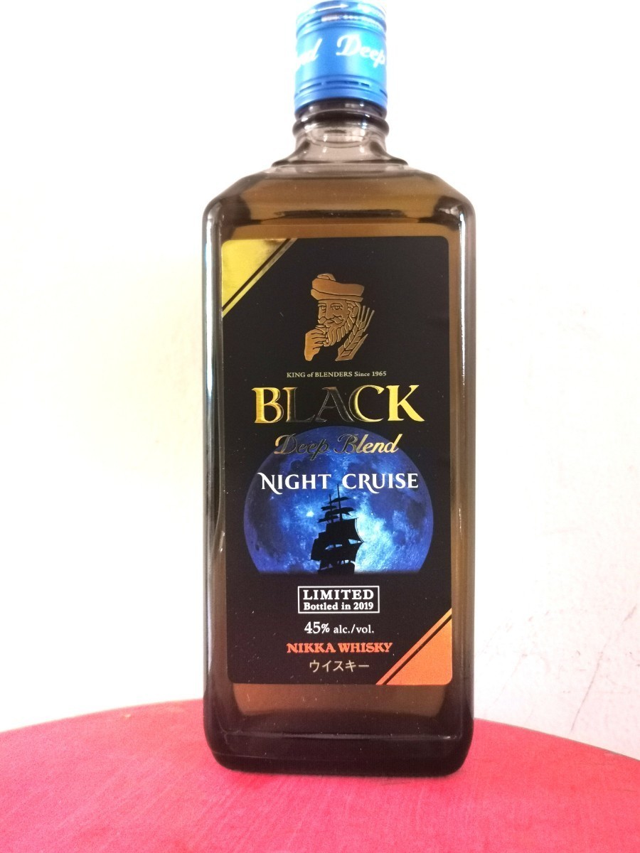 ブラックニッカディープブレンド・ナイトクルーズ 希少品 購入後