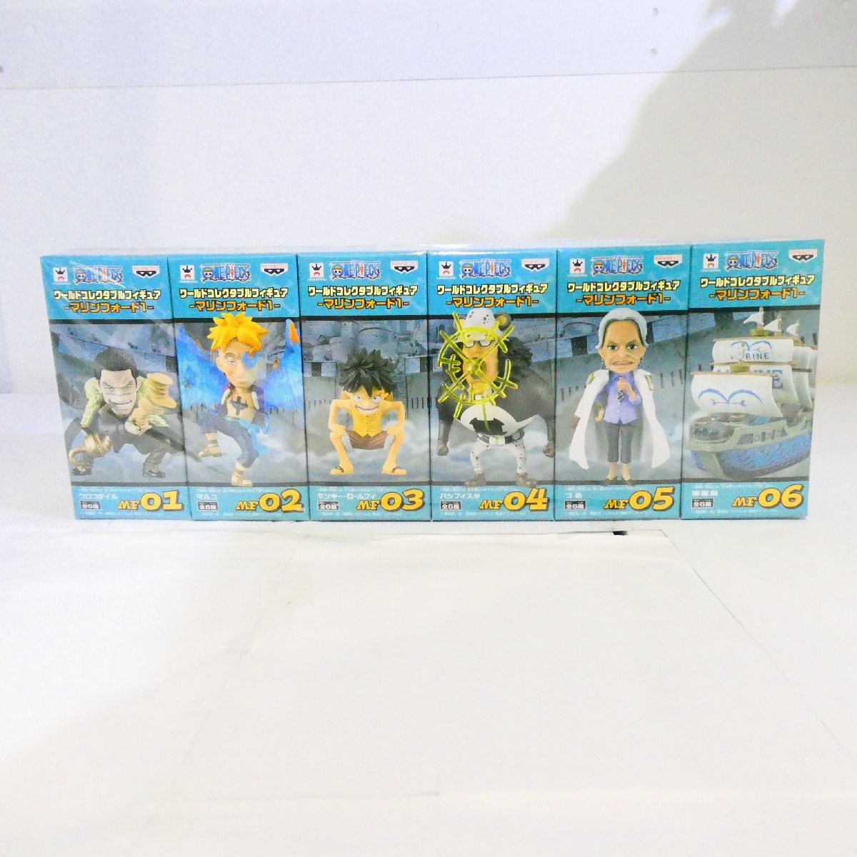 ONE PIECE ワンピース ワールドコレクタブルフィギュア マリンフォード
