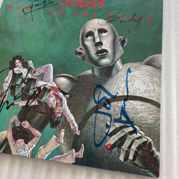 QUEEN クイーン 直筆サイン ロジャー テイラー Roger Taylor 