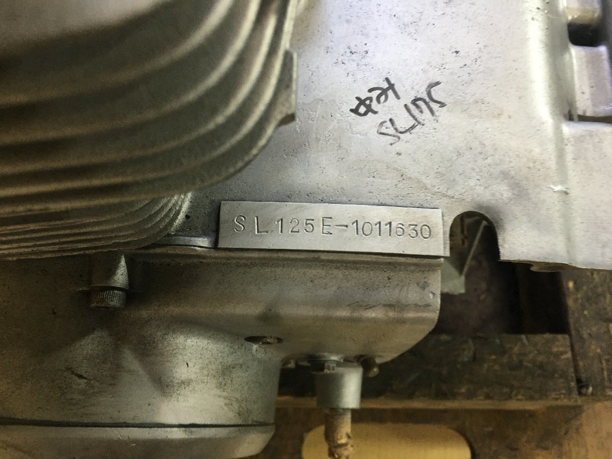 ホンダ CB125T JC06 クランキングOK エンジン レストア 部品取り