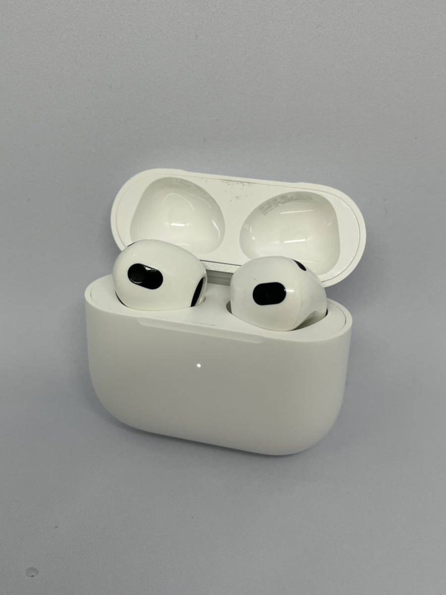 Apple AirPods 第3世代 ワイヤレスイヤホン 動作確認済み(訳あり