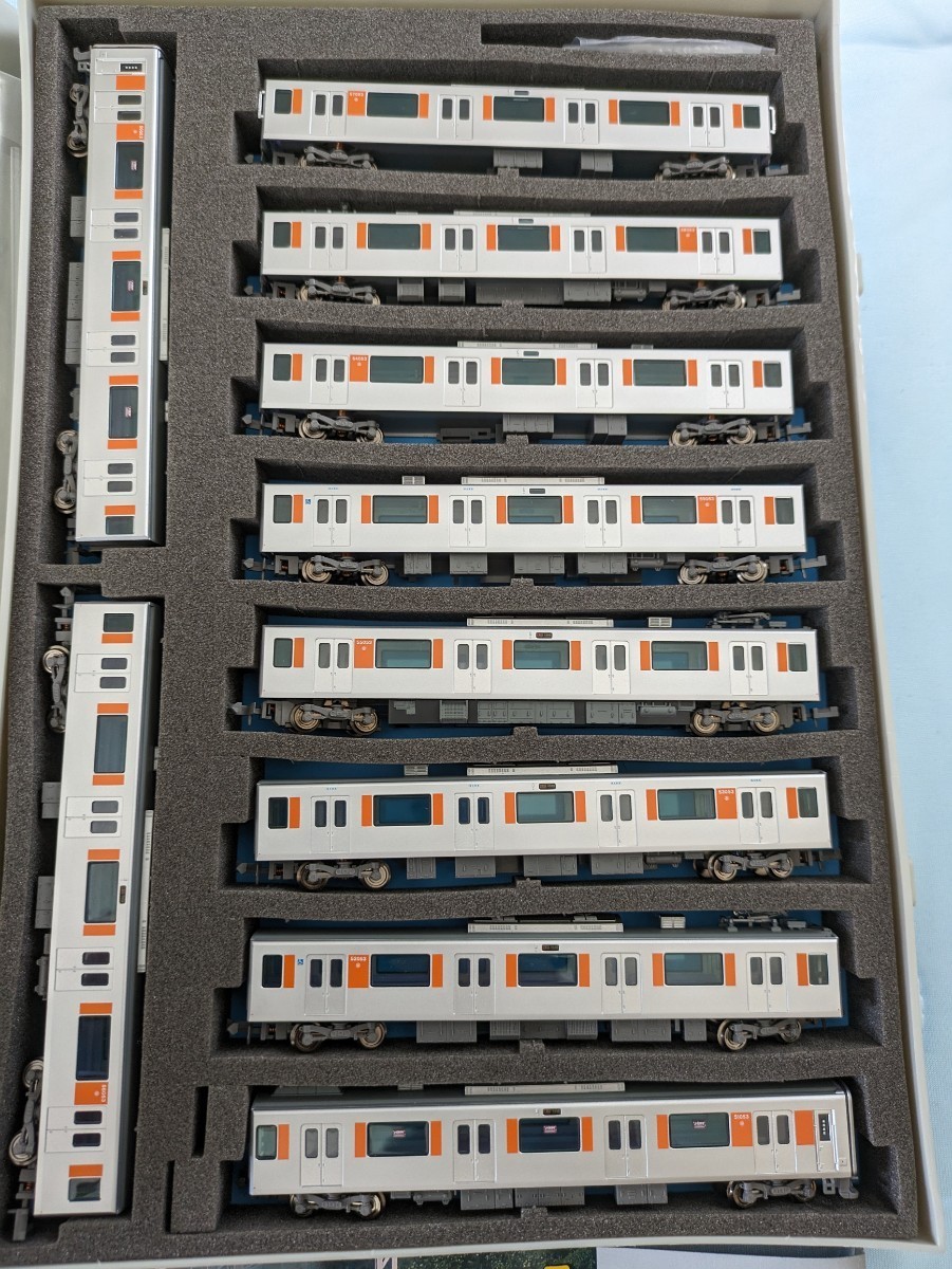 Nゲージ マイクロエース A-2784 東武50050系 基本6両セット＋増結4