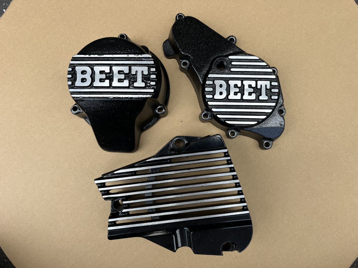 CBR400F CBX400F用 BEETカバーセット アルフィンチェーンカバー付き