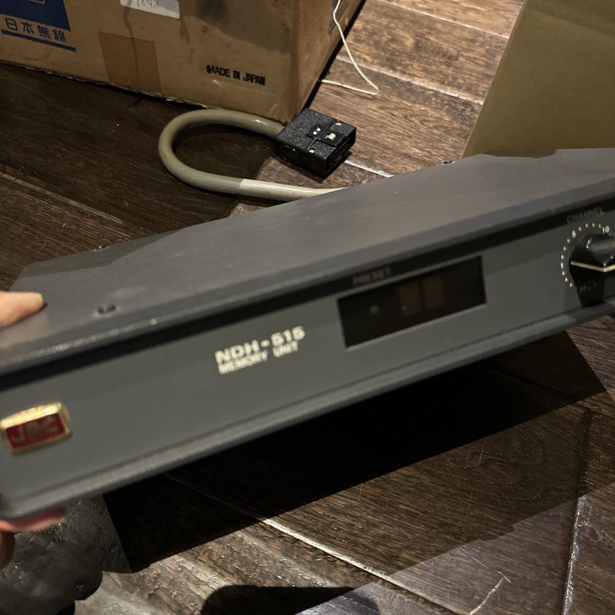 JRC NRD-515 Yahoo!オークション NDH-515 - 全波受信機 NDH-515メモリ