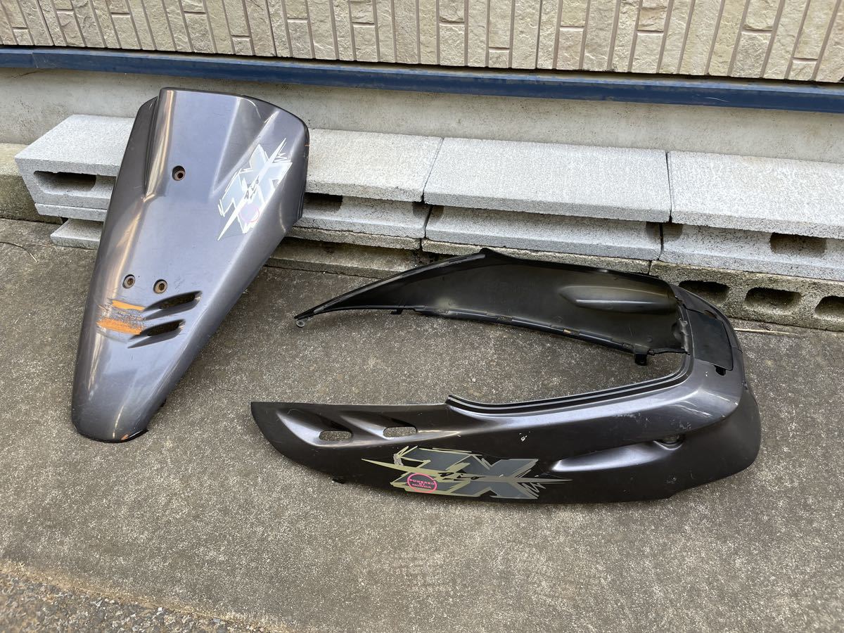 af28 af27 スーパーディオ ZX SR DIO サイドカウル フロントカウル