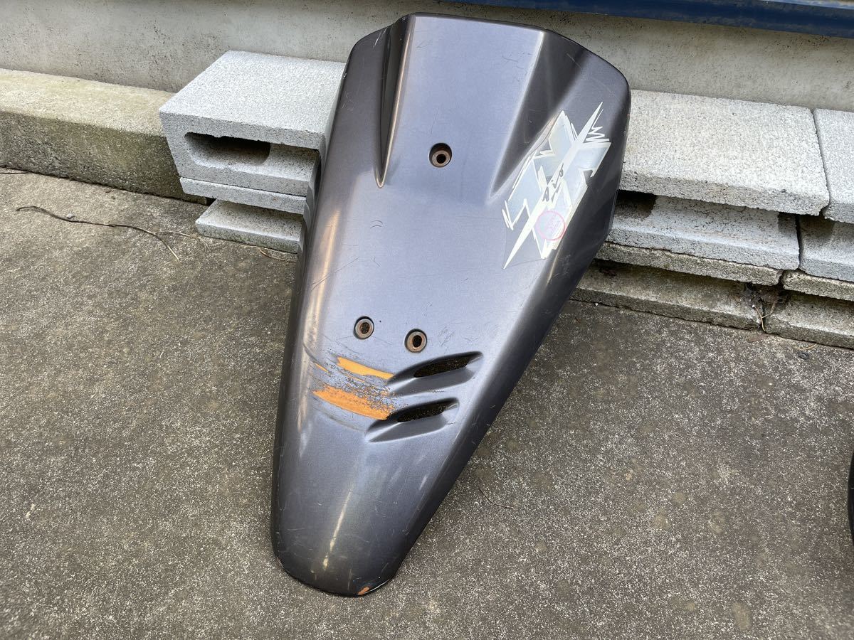 af28 af27 スーパーディオ ZX SR DIO サイドカウル フロントカウル