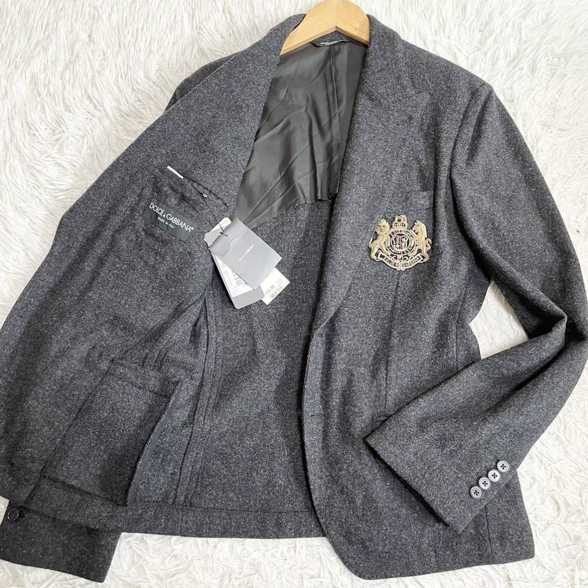 トップス DOLCE&GABBANA ドット柄 ベロア ジレ