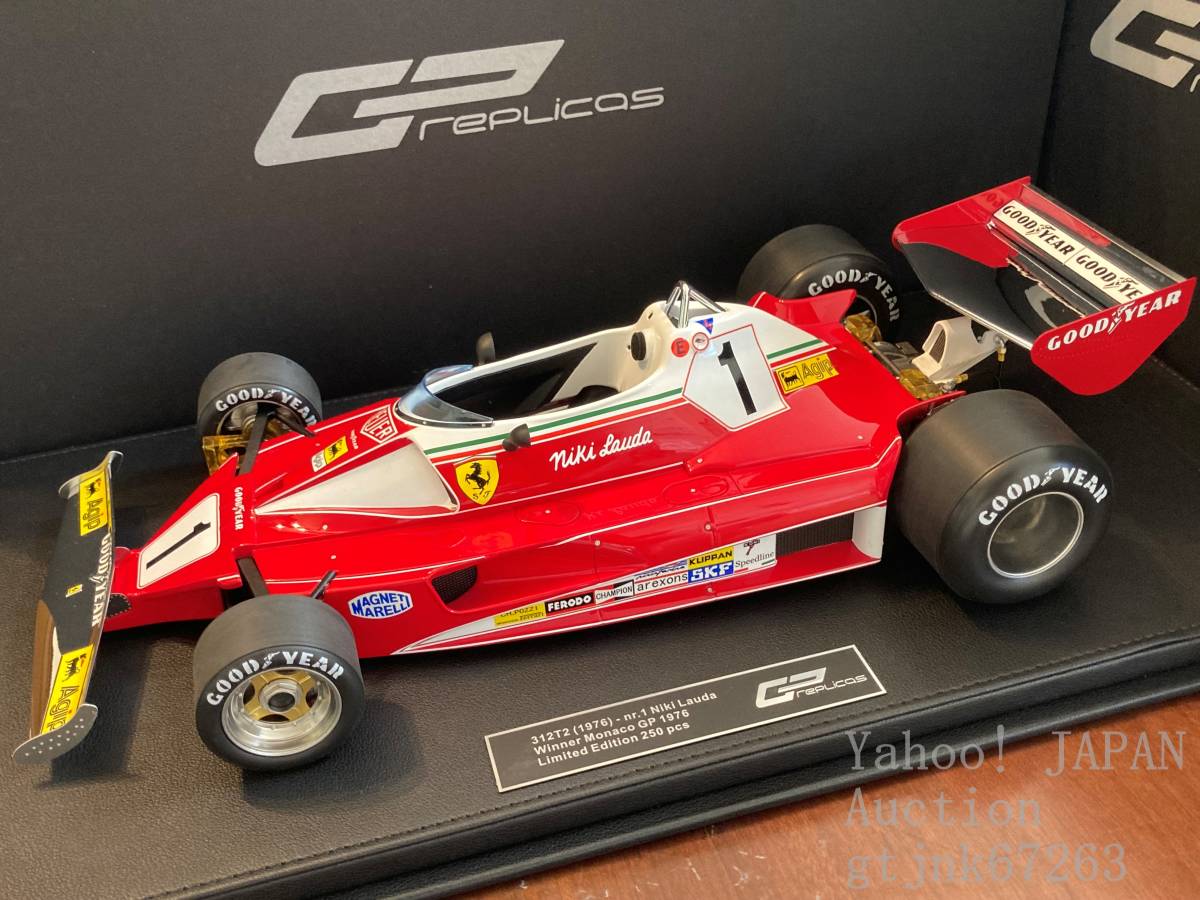 GP Replicas 1/12 フェラーリ Ferrari 312T2 No.1 N.ラウダ TOPMARQUES