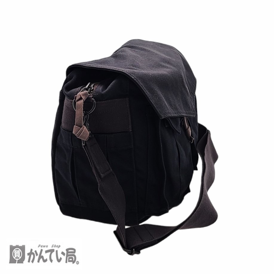 PORTER ポーター LOVE＆PEACE ショルダーバッグ ブラック 黒 吉田
