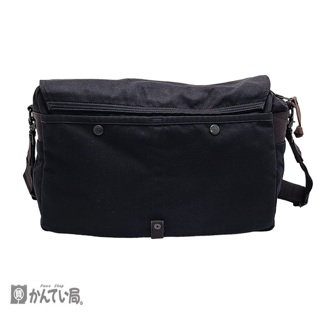 PORTER ポーター LOVE＆PEACE ショルダーバッグ ブラック 黒 吉田