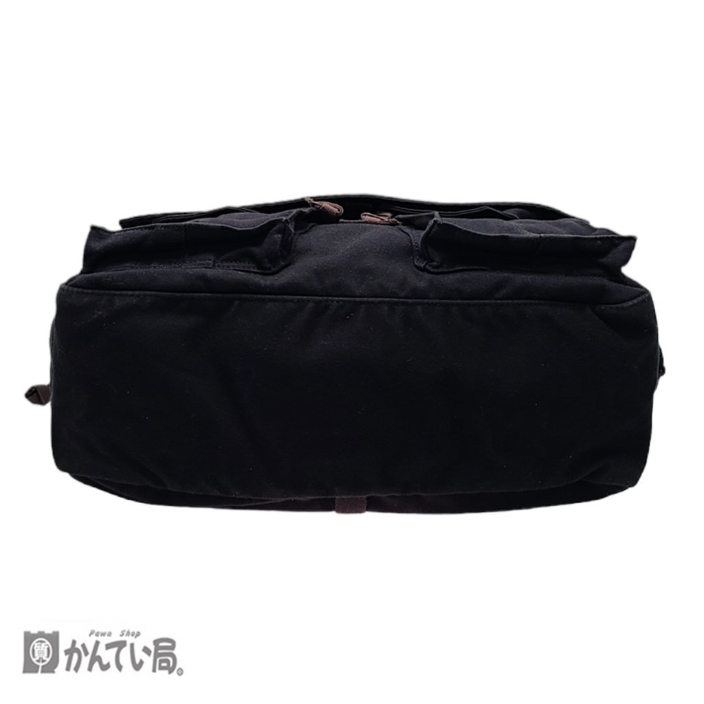 PORTER ポーター LOVE＆PEACE ショルダーバッグ ブラック 黒 吉田