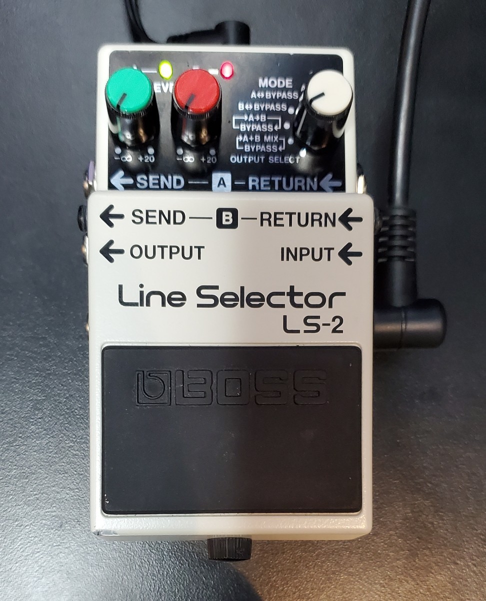 BOSS Line Selector LS-2 LS-2 Line Selector appreciated ギター