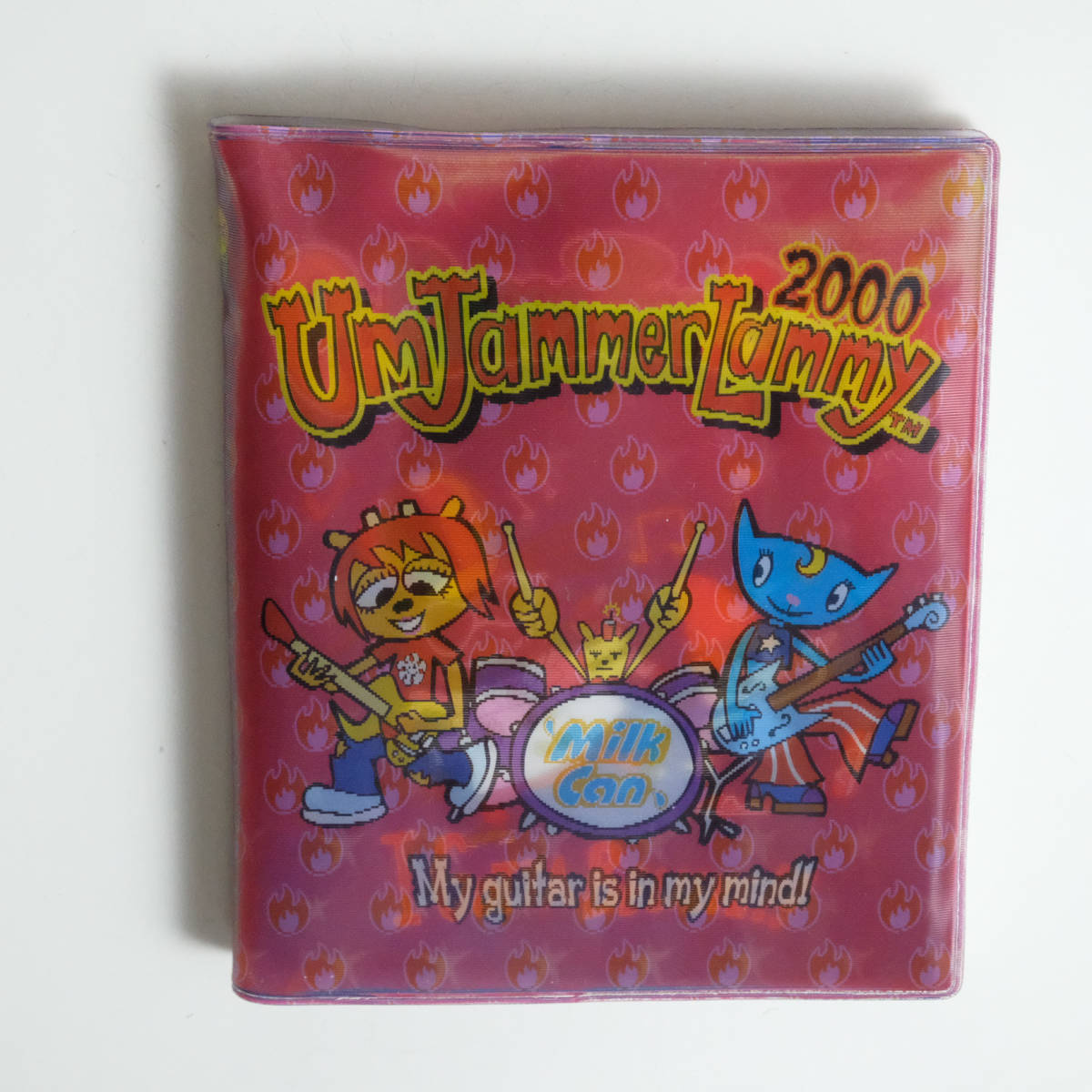 ウンジャマ・ラミー Um Jammer Lammy PJベリー 2000年 スケジュール帳ノートタイプ パラッパラッパー ロドニーグリンブラット