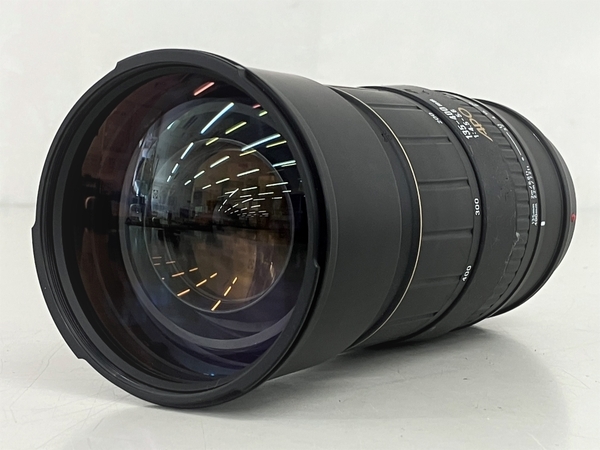 SIGMA 135-400mm 4.5-5.6 APO カメラ レンズ ジャンク K8001037
