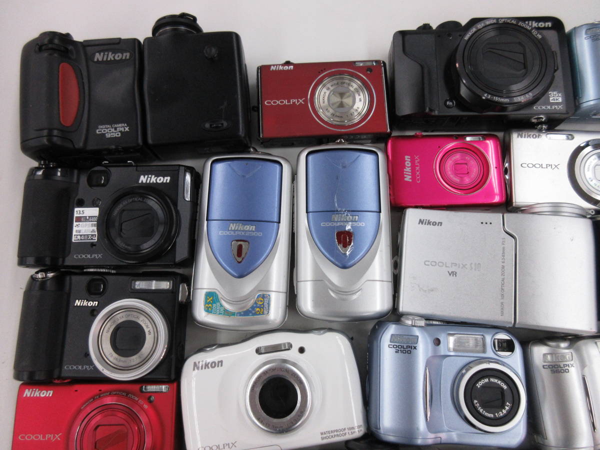 ジャンク品 】Nikon Coolpix A900 作動未確認 ニコン COOLPIX A900