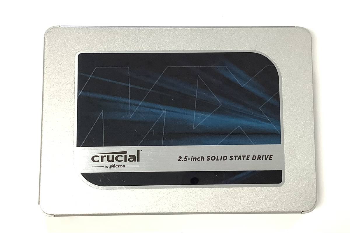 Crucial SATA 500GB Internal SSD MX500 NAND 3D 2.5-inch BX500 7mm