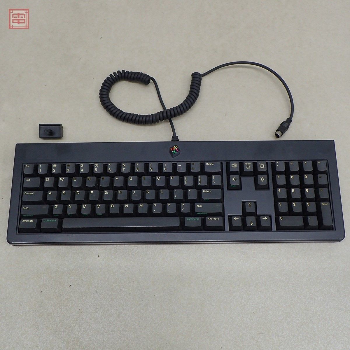 NeXT Computer non-ADB キーボード（Part No192.00） NeXTStation 