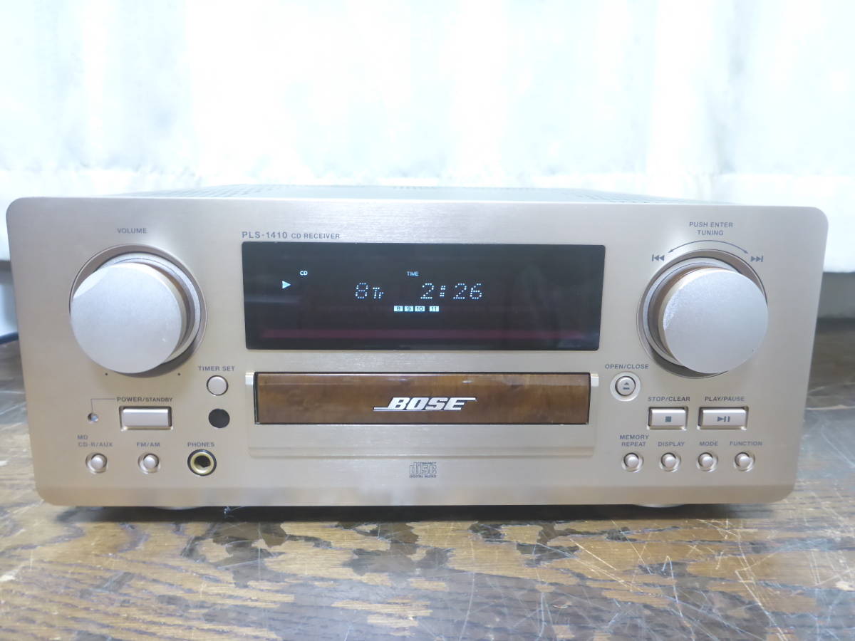 BOSE PLS-1410 CDプレーヤー、アンプ ボーズ 【公式通販】