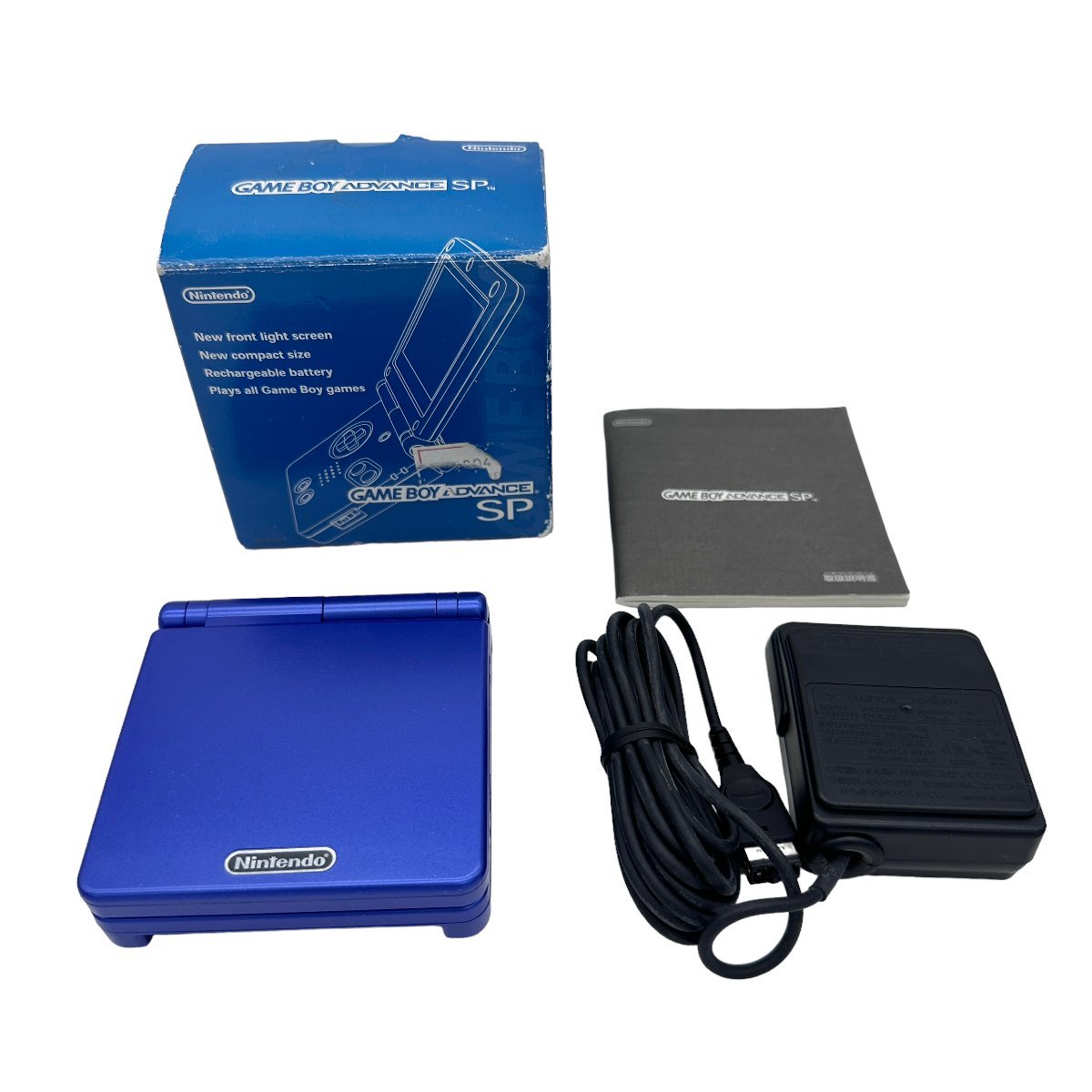 美品 訳あり 任天堂 NINTENDO GBA ゲームボーイアドバンスSP 