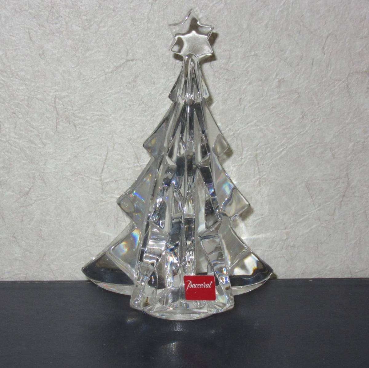 ○バカラのクリスマスツリー○展示品○格安即決○ バカラ ○バカラの