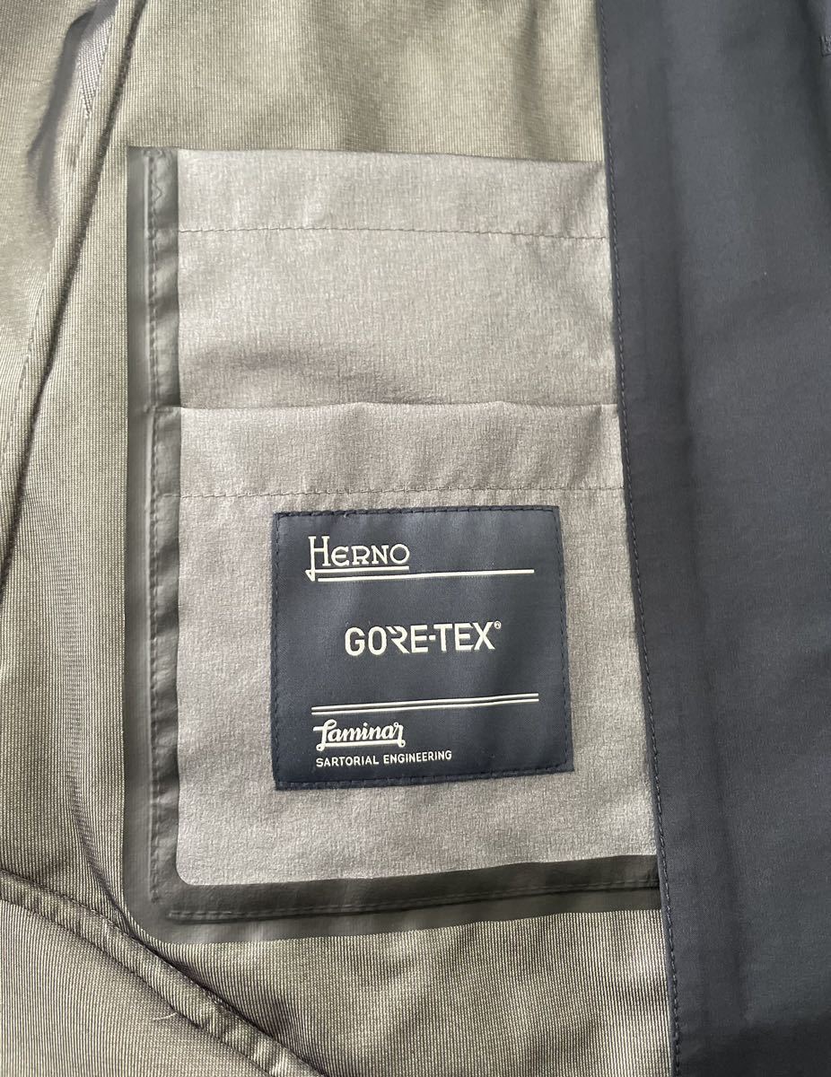 ヘルノラミナー Herno Laminar スプリングコート 黒 サイズ42 本物(スプリングコート)|売買されたオークション情報、yahoo ...