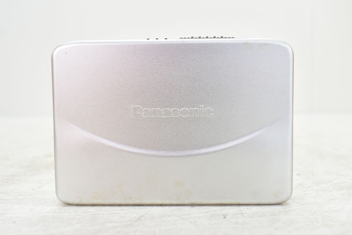 Panasonic RQ-SX41 カセットプレーヤー リモコンイヤホン ガム電池