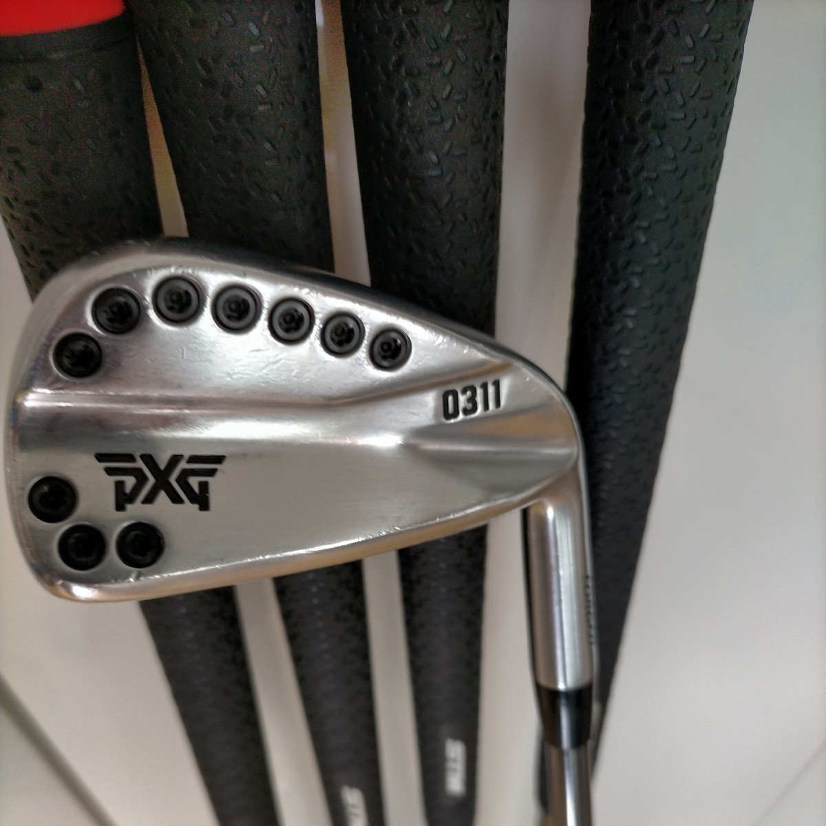 PXG0311アイアン6〜W5本組 フジクラダイヤモンドスピーダーアイアン8S