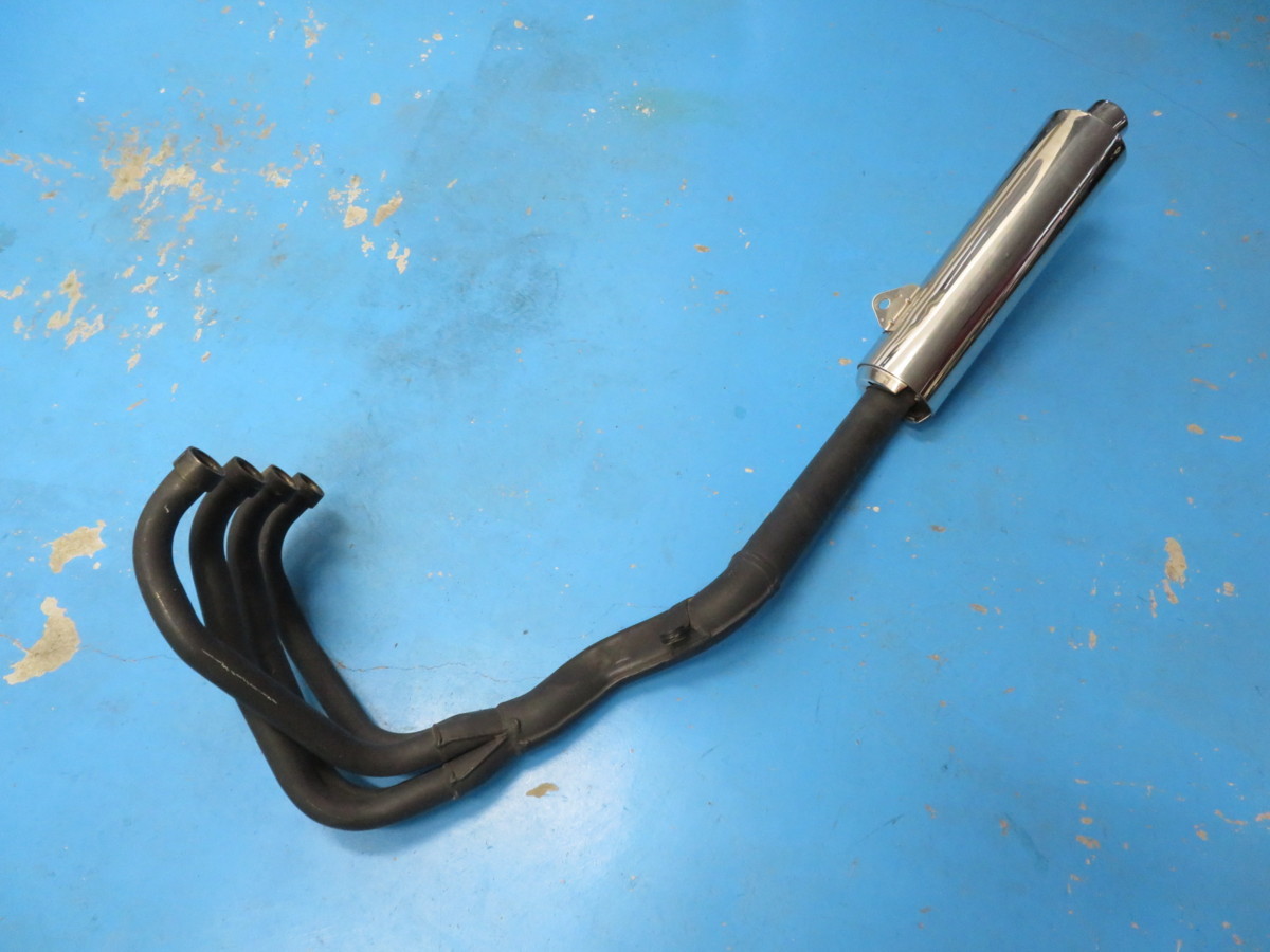 ■中古 カワサキ ZRX1200R ZRT20A 純正 マフラー サイレンサー 在庫あり/即納・バイク/二輪用■刻印：KHI K427■K200050