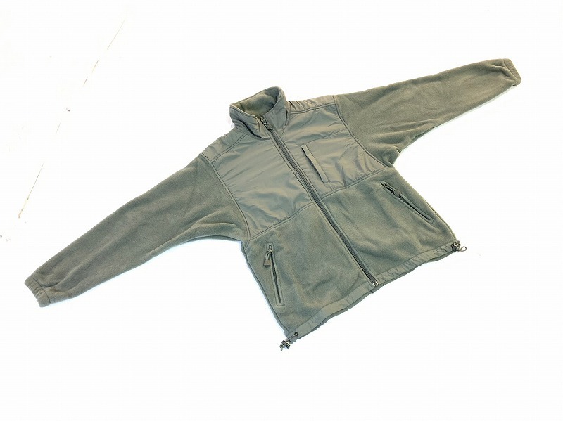 タクティカルテイラー　ポーラテックフリース 米軍放出品】☆未使用品 フリース ジャケット Lサイズ タクティカル