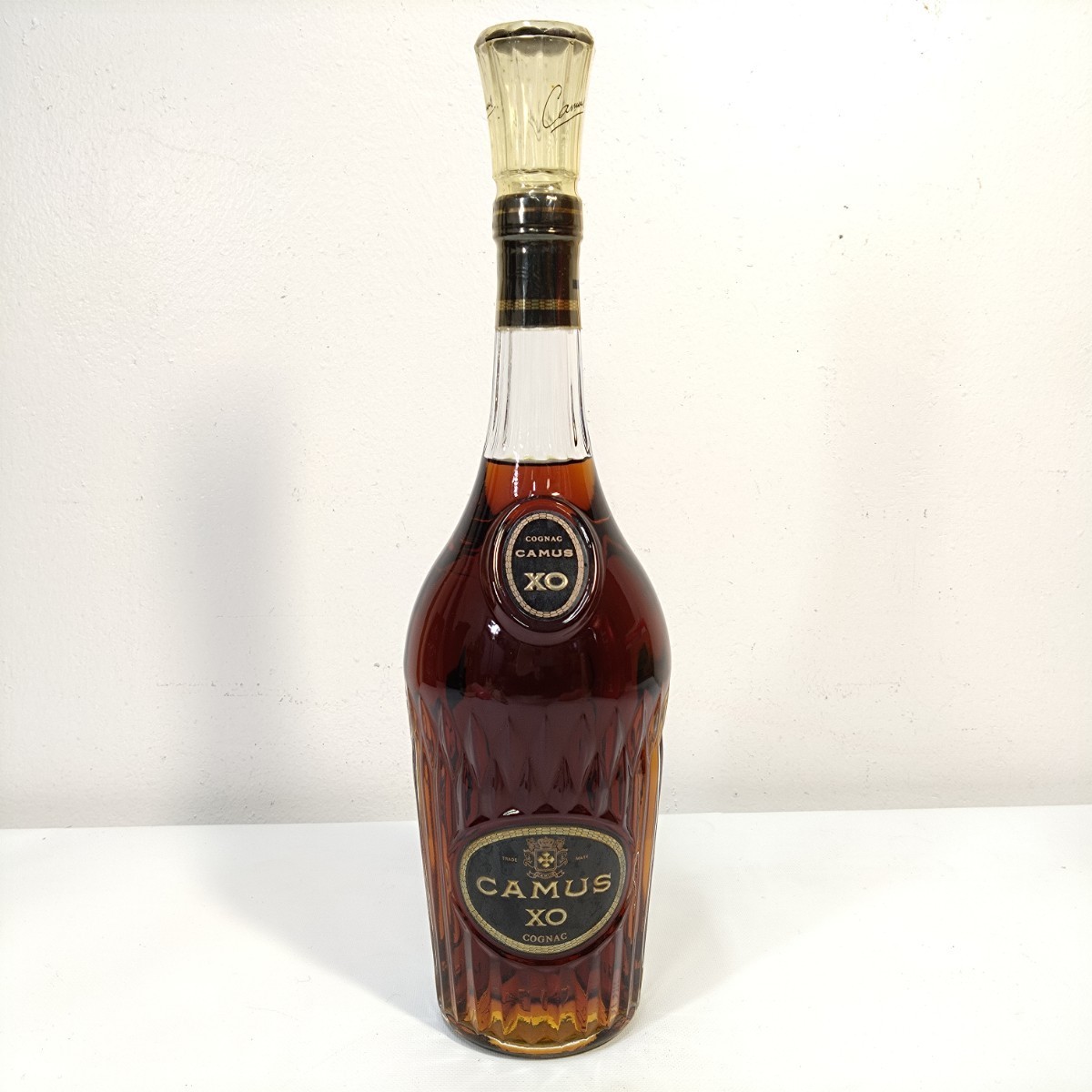 古酒】未開栓 CAMUS XO COGNAC ロングネック 700ml カミュ XO ロング