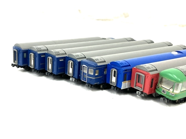 MICROACE A-0336 24系 24型 客車 金帯 夢空間 8両セット 鉄道