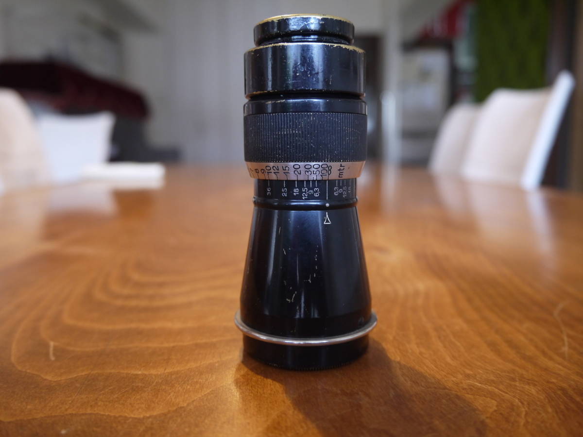 極美品ライカ｜エルマー 105mm F6.3（山岳／マウンテン）クローム 極