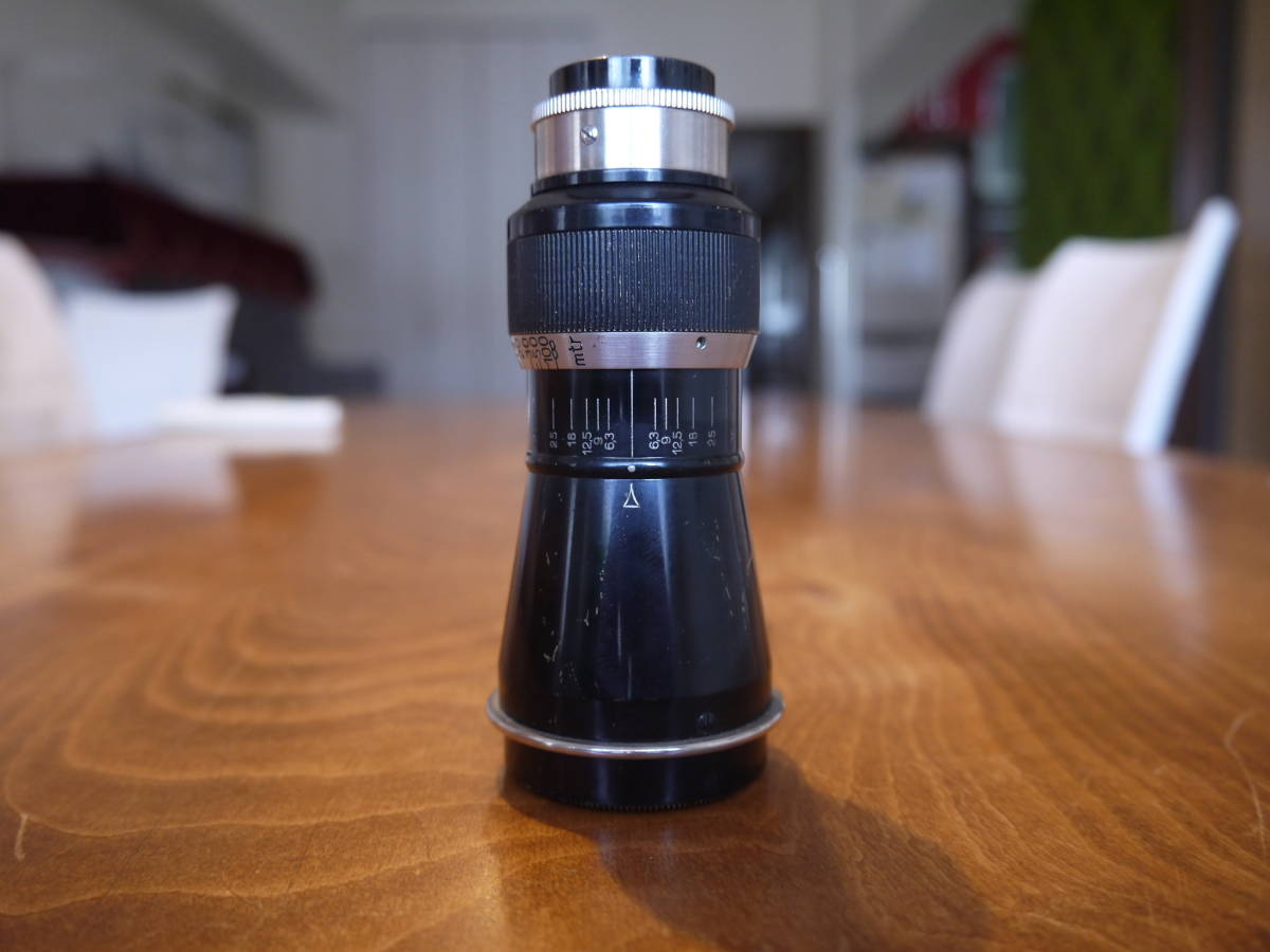 【極美品】ライカ｜エルマー 105mm F6.3（山岳／マウンテン）クローム 極美品 ライカ LEICA Mマウント エルマー レンジファインダーカメラ