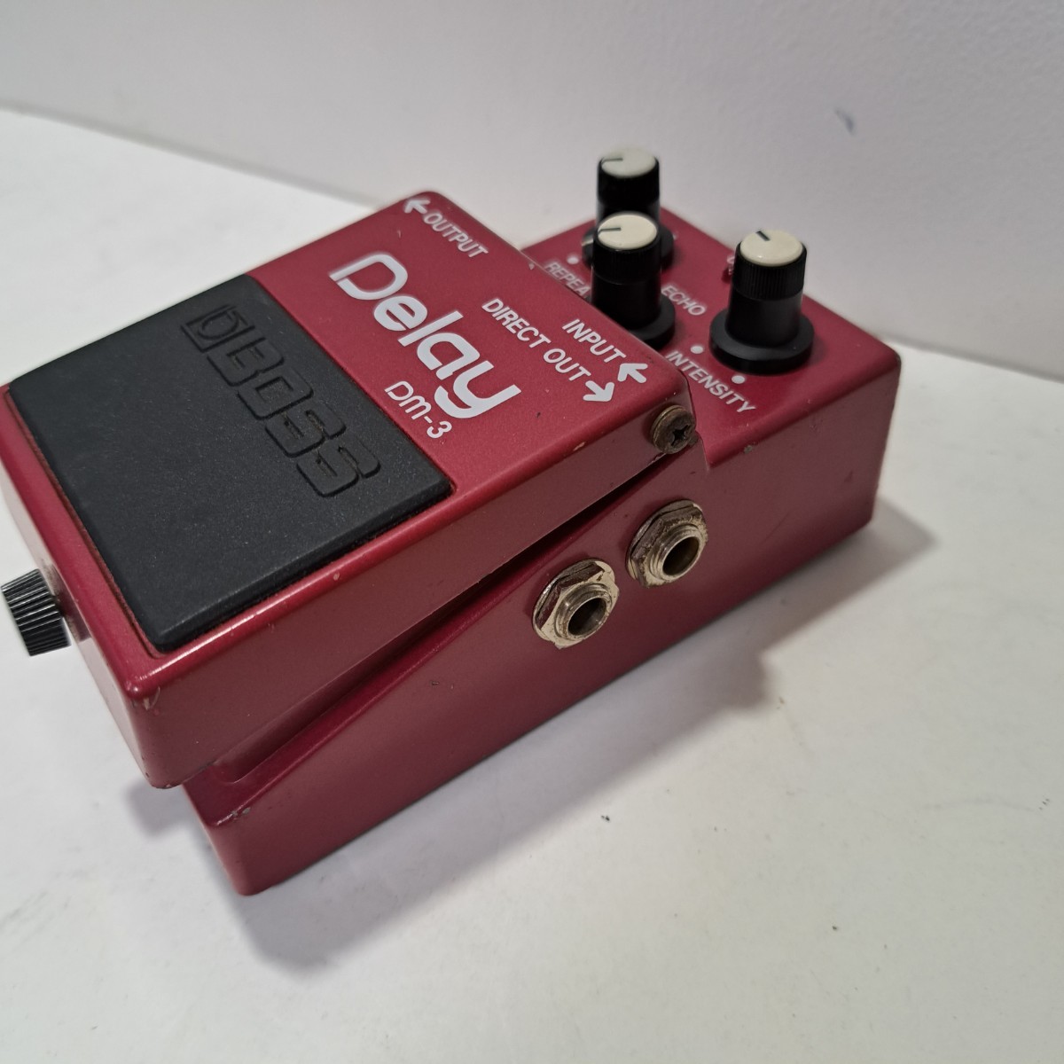 ギターBOSS Delay DM-3 ディレイ エフェクター 日本製 動作OK新作 平日