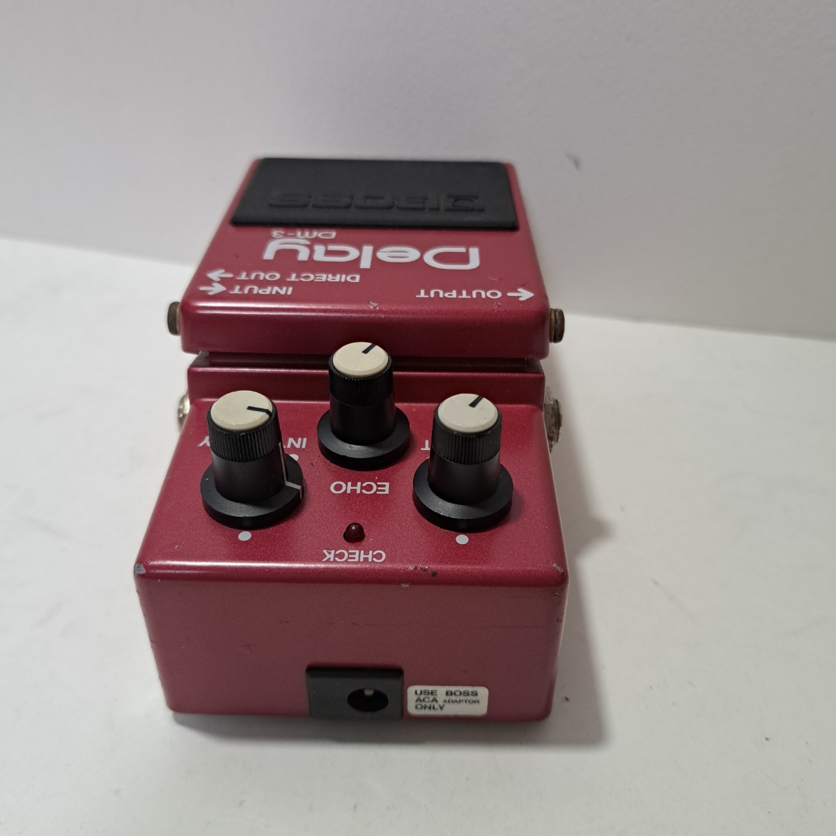 ギターBOSS Delay DM-3 ディレイ エフェクター 日本製 動作OK新作 平日