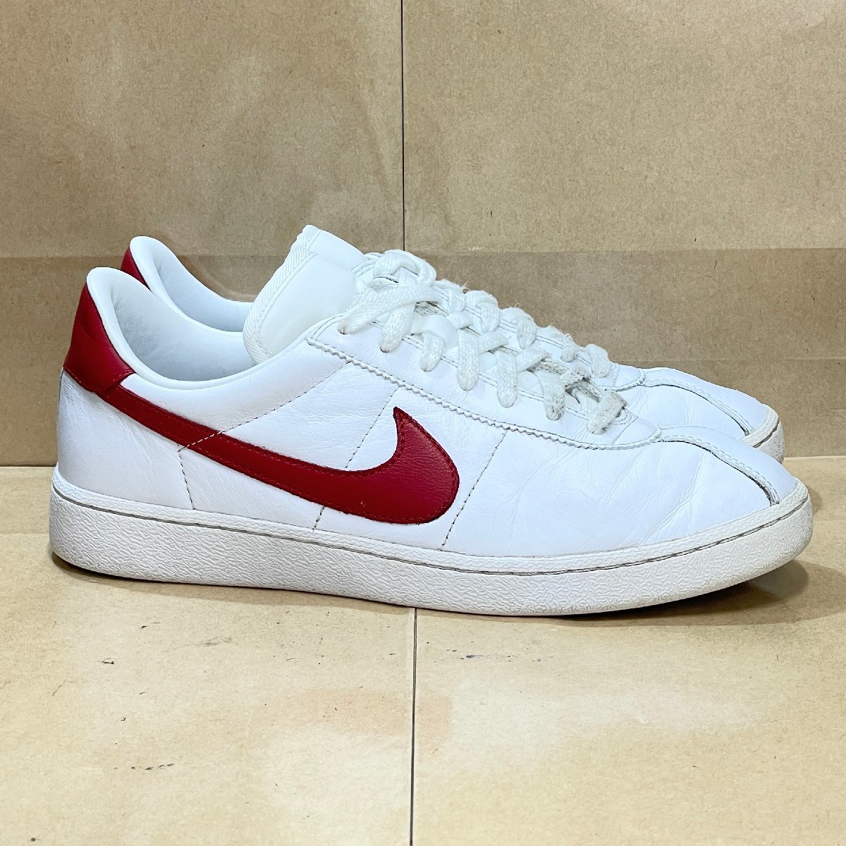 27cm NIKE BRUIN LEATHER 826670-160 ナイキ ブルイン レザー マクフライ メンズ スニーカー LJ 98172
