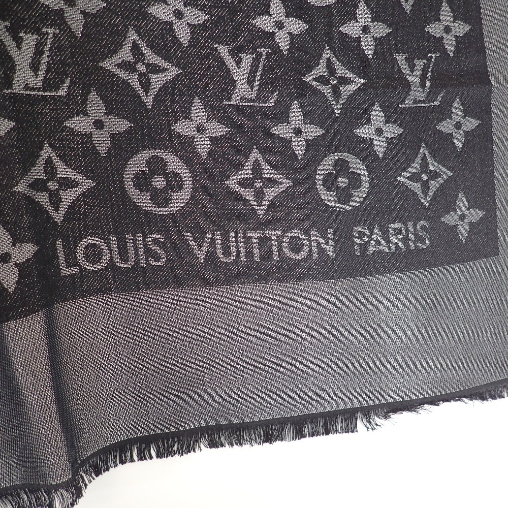 Louis Vuitton ショール・モノグラム デニム 401910 ショール