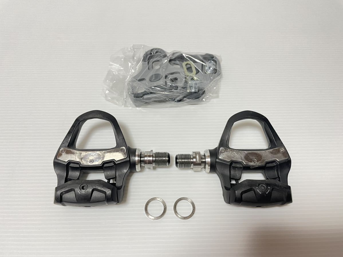 ガーミン GARMIN ベクター3 VECTOR3 両足計測ビンディングペダル パワーメーター ペダリングモニター　　動作確認済み 新品クリート付き