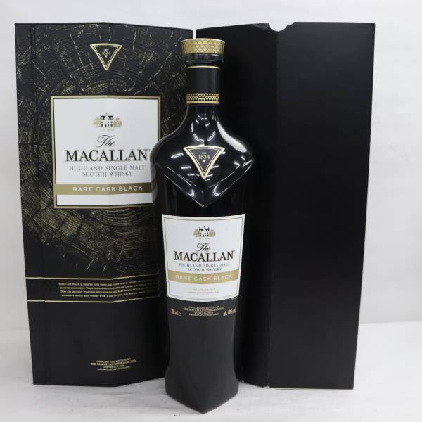 1円~MACALLAN（マッカラン）レアカスク ブラック 48％ 700ml T23H240017