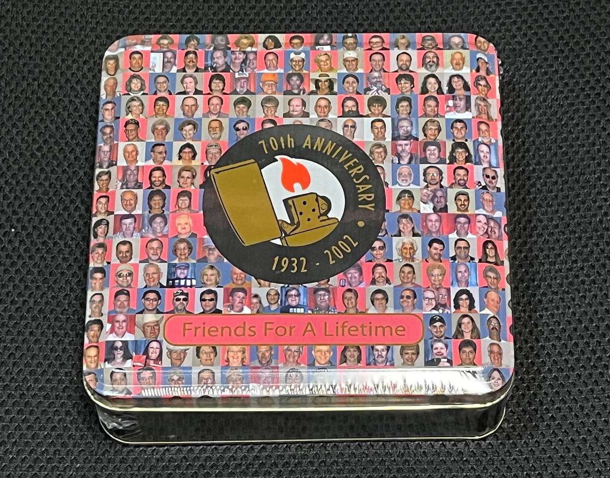 70th Anniversary Zippo | 0 1932-2002 eBay A Lighter Catalog 