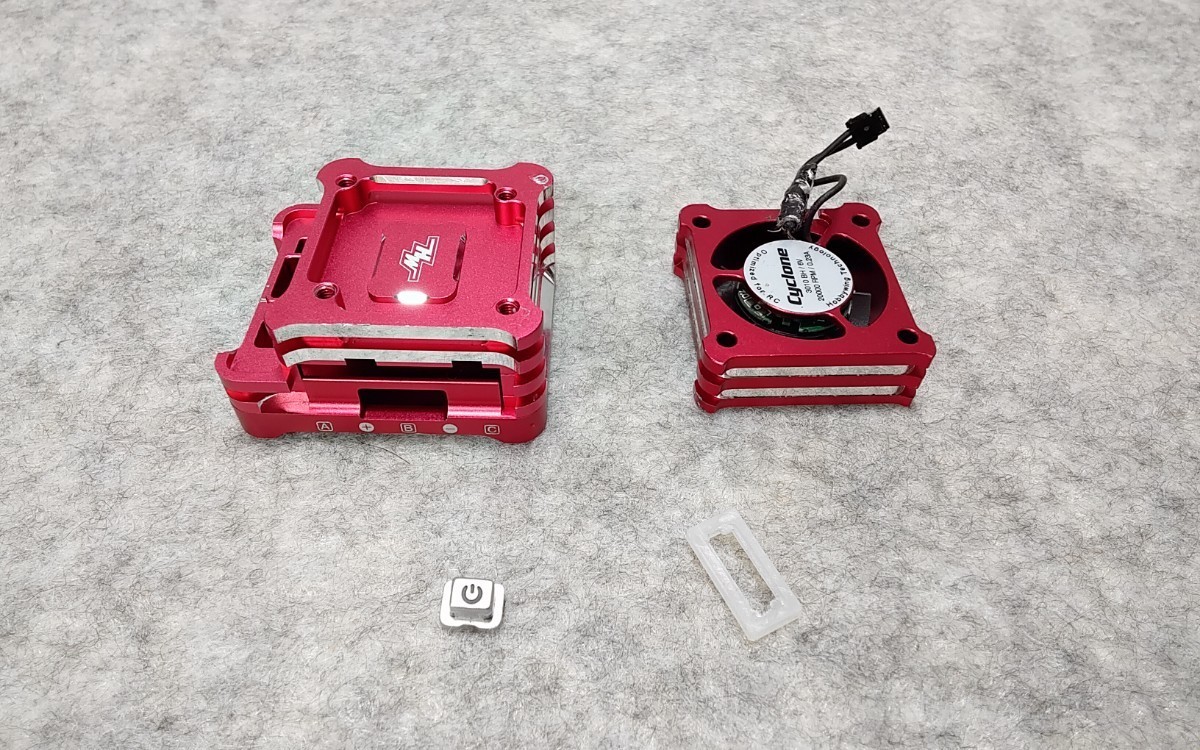 HOBBYWING ホビーウイング XeRUN XD10 PRO アンプ