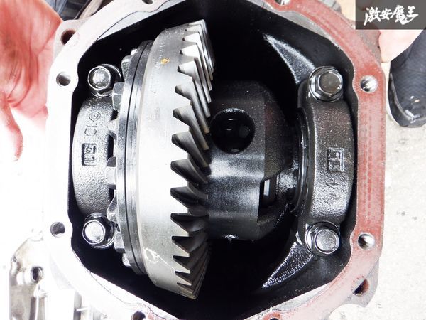 日産純正 S13 シルビア RPS13 180SX SR20DET ターボ リア デフ