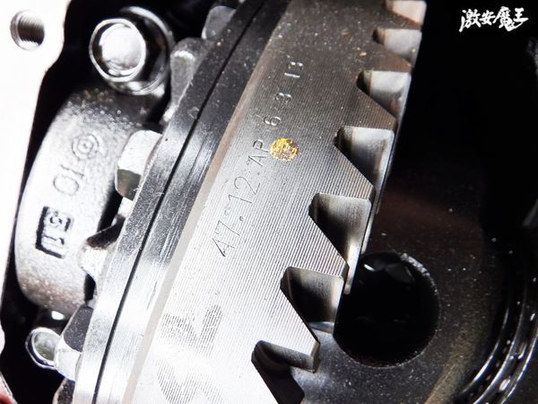 日産純正 S13 シルビア RPS13 180SX SR20DET ターボ リア デフ
