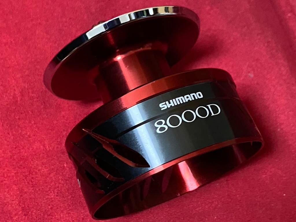 ☆ 美品！シマノ 18 BB-X レマーレ 8000D 純正スプール SHIMANO Remare
